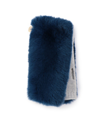 YVES SALOMON（イブサロモン）の「YVES SALOMON ファーグローブ（手袋