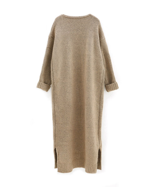 marjour（マージュール）の「FULL LENGTH KNIT CARDIGAN（カーディガン/ボレロ・レディース・ベージュ/モカ・MEDIUM）」の22枚目の写真