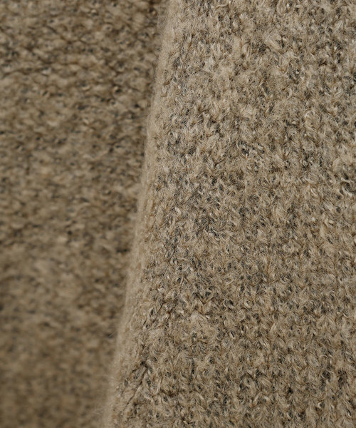 marjour（マージュール）の「FULL LENGTH KNIT CARDIGAN（カーディガン/ボレロ・レディース・ベージュ/モカ・MEDIUM）」の11枚目の写真