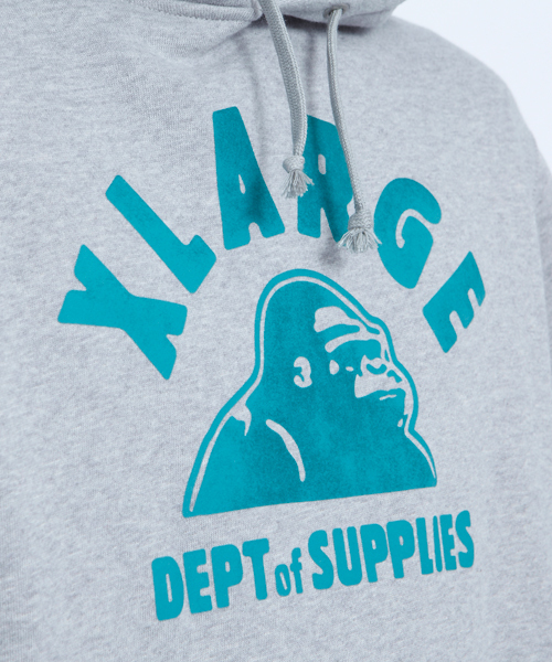 XLARGE(エクストララージ)の「JUVENILE OG PULLOVER HOODIE(パーカー・メンズ・ブラック/アッシュグレー/レッド/ネイビー・SMALL/MEDIUM/LARGE/X-LARGE)」の7枚目の写真