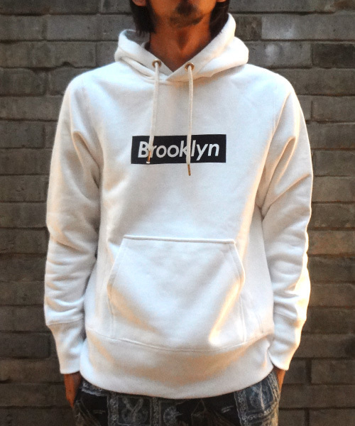 CIAOPANIC（チャオパニック）の「【Ciaopanic】リバースウィーブプルパーカー（パーカー・メンズ・ブラック/ネイビー/アイボリー/スミクロ/オフホワイト/グレー・LARGE/MEDIUM）」の2枚目の写真