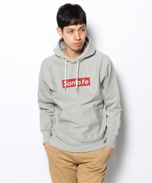 CIAOPANIC（チャオパニック）の「【Ciaopanic】リバースウィーブプルパーカー（パーカー・メンズ・ブラック/ネイビー/アイボリー/スミクロ/オフホワイト/グレー・LARGE/MEDIUM）」の16枚目の写真