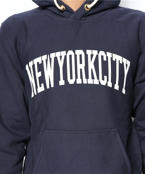 CIAOPANIC（チャオパニック）の「【Ciaopanic】リバースウィーブプルパーカー（パーカー・メンズ・ブラック/ネイビー/アイボリー/スミクロ/オフホワイト/グレー・LARGE/MEDIUM）」の10枚目の写真