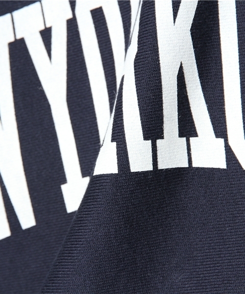 CIAOPANIC（チャオパニック）の「【Ciaopanic】リバースウィーブプルパーカー（パーカー・メンズ・ブラック/ネイビー/アイボリー/スミクロ/オフホワイト/グレー・LARGE/MEDIUM）」の13枚目の写真