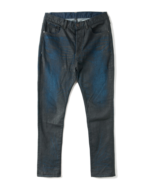 glamb(グラム)の「Bratt denim(デニムパンツ・メンズ・ブラック/インディゴブルー・1/2/3/4)」の5枚目の写真