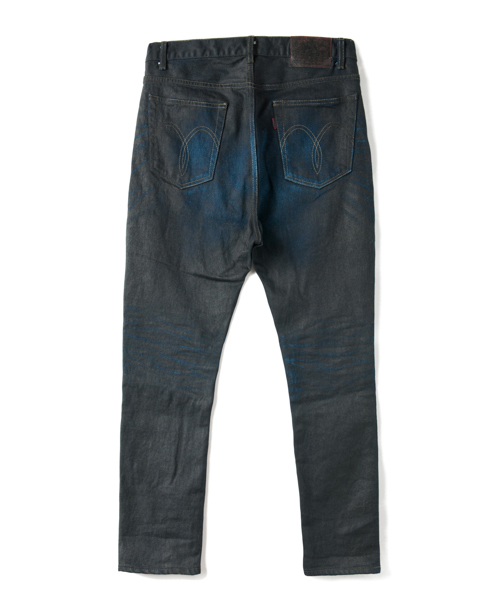 glamb(グラム)の「Bratt denim(デニムパンツ・メンズ・ブラック/インディゴブルー・1/2/3/4)」の6枚目の写真