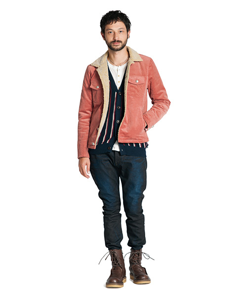 glamb(グラム)の「Bratt denim(デニムパンツ・メンズ・ブラック/インディゴブルー・1/2/3/4)」の8枚目の写真