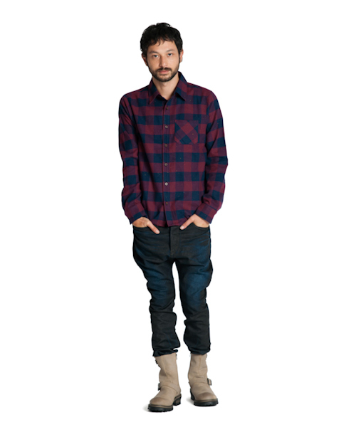 glamb(グラム)の「Bratt denim(デニムパンツ・メンズ・ブラック/インディゴブルー・1/2/3/4)」の9枚目の写真