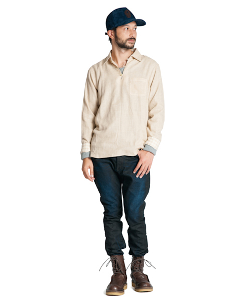 glamb(グラム)の「Bratt denim(デニムパンツ・メンズ・ブラック/インディゴブルー・1/2/3/4)」の10枚目の写真