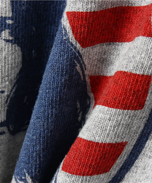 JOEY HYSTERIC（ジョーイヒステリック）の「AMERICAN WOMAN pt T-SH（Tシャツ/カットソー・キッズ・グレー/イエロー・SMALL/MEDIUM/X-SMALL）」の7枚目の写真