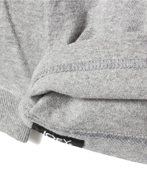 JOEY HYSTERIC（ジョーイヒステリック）の「AMERICAN WOMAN pt T-SH（Tシャツ/カットソー・キッズ・グレー/イエロー・SMALL/MEDIUM/X-SMALL）」の8枚目の写真