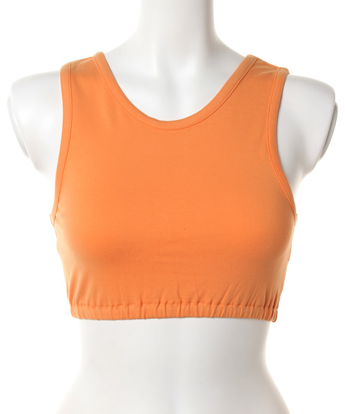 WEGO(ウィゴー)の「WEGO/ギャザータンクトップ(タンクトップ・レディース・オフホワイト/ブラック/ブルー/ライトイエロー/ピンク/ライム/オレンジ・FREE)」の7枚目の写真