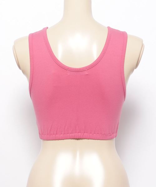 WEGO(ウィゴー)の「WEGO/ギャザータンクトップ(タンクトップ・レディース・オフホワイト/ブラック/ブルー/ライトイエロー/ピンク/ライム/オレンジ・FREE)」の9枚目の写真