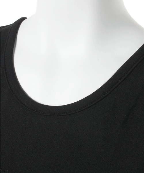 WEGO(ウィゴー)の「WEGO/ギャザータンクトップ(タンクトップ・レディース・オフホワイト/ブラック/ブルー/ライトイエロー/ピンク/ライム/オレンジ・FREE)」の10枚目の写真