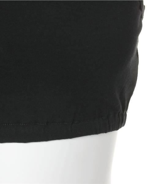 WEGO(ウィゴー)の「WEGO/ギャザータンクトップ(タンクトップ・レディース・オフホワイト/ブラック/ブルー/ライトイエロー/ピンク/ライム/オレンジ・FREE)」の12枚目の写真