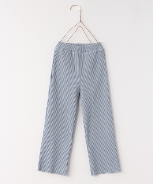 LOWRYS FARM（ローリーズファーム）の「カットリブパンツ　830609（その他パンツ・キッズ・オフホワイト/ブラック/ベージュ/ブルー・100cm/110cm/120cm）」の10枚目の写真