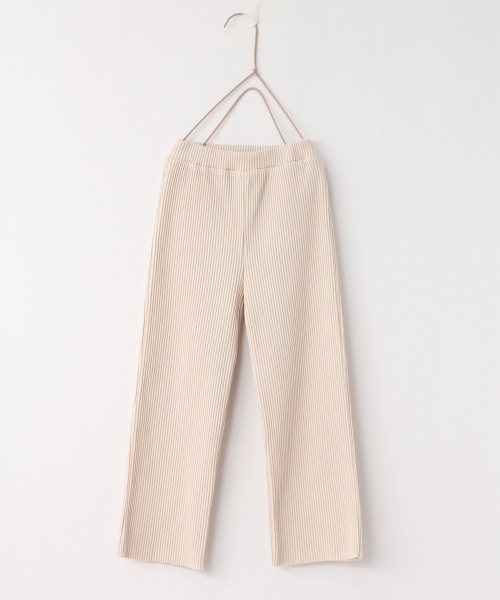 LOWRYS FARM（ローリーズファーム）の「カットリブパンツ　830609（その他パンツ・キッズ・オフホワイト/ブラック/ベージュ/ブルー・100cm/110cm/120cm）」の11枚目の写真