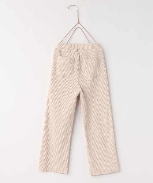 LOWRYS FARM（ローリーズファーム）の「カットリブパンツ　830609（その他パンツ・キッズ・オフホワイト/ブラック/ベージュ/ブルー・100cm/110cm/120cm）」の12枚目の写真
