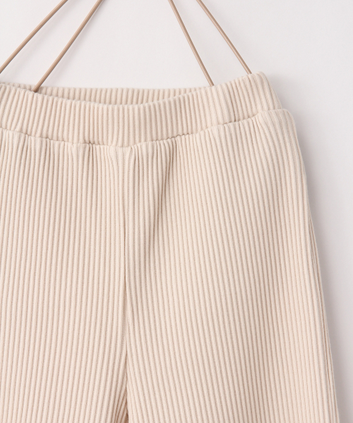 LOWRYS FARM（ローリーズファーム）の「カットリブパンツ　830609（その他パンツ・キッズ・オフホワイト/ブラック/ベージュ/ブルー・100cm/110cm/120cm）」の13枚目の写真