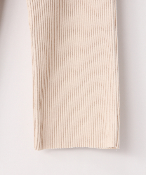 LOWRYS FARM（ローリーズファーム）の「カットリブパンツ　830609（その他パンツ・キッズ・オフホワイト/ブラック/ベージュ/ブルー・100cm/110cm/120cm）」の14枚目の写真