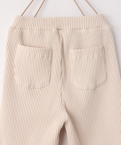 LOWRYS FARM（ローリーズファーム）の「カットリブパンツ　830609（その他パンツ・キッズ・オフホワイト/ブラック/ベージュ/ブルー・100cm/110cm/120cm）」の15枚目の写真