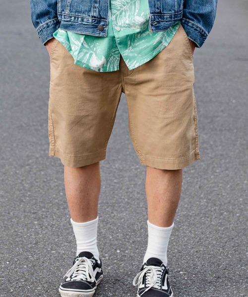 セール 502 Tm ショートチノパン マルチ チノパンツ Levi S リーバイス のファッション通販 Zozotown