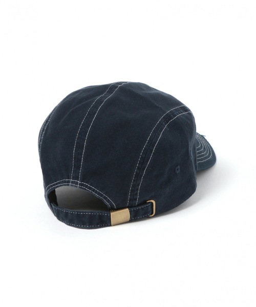 niko and...（ニコアンド）の「オリジナルステッチジェットキャップ（キャップ・レディース・ブラック/ベージュ/ネイビー・FREE）」の10枚目の写真