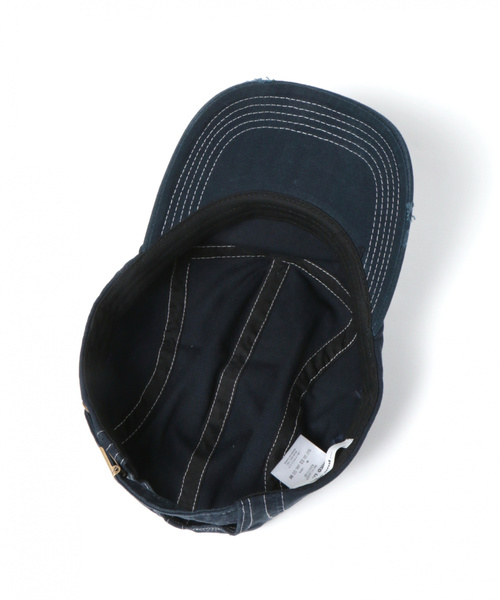 niko and...（ニコアンド）の「オリジナルステッチジェットキャップ（キャップ・レディース・ブラック/ベージュ/ネイビー・FREE）」の11枚目の写真