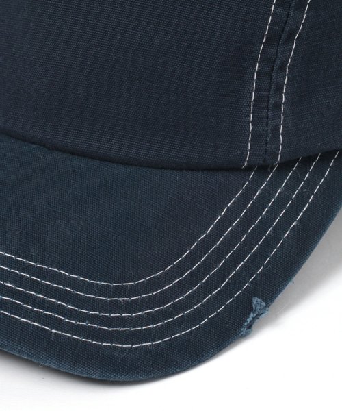 niko and...（ニコアンド）の「オリジナルステッチジェットキャップ（キャップ・レディース・ブラック/ベージュ/ネイビー・FREE）」の8枚目の写真