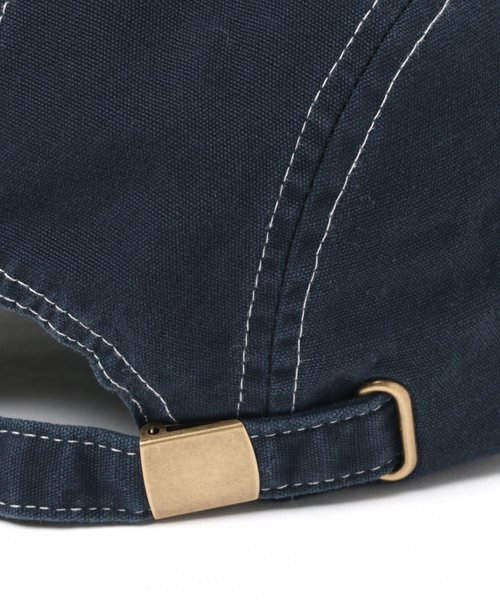 niko and...（ニコアンド）の「オリジナルステッチジェットキャップ（キャップ・レディース・ブラック/ベージュ/ネイビー・FREE）」の7枚目の写真