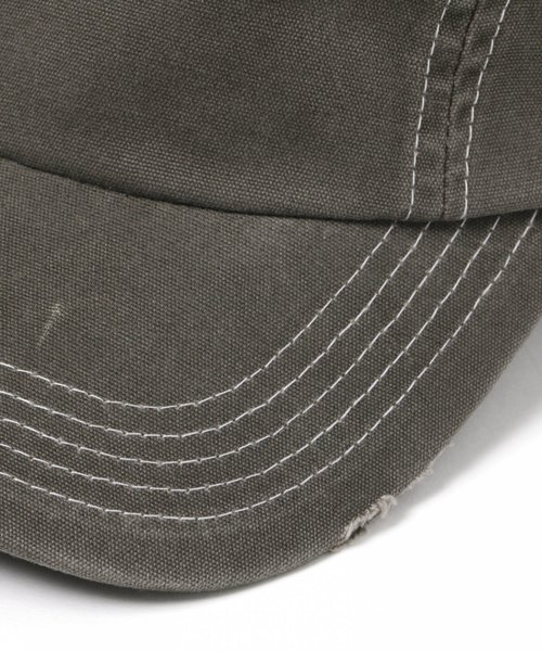 niko and...（ニコアンド）の「オリジナルステッチジェットキャップ（キャップ・レディース・ブラック/ベージュ/ネイビー・FREE）」の9枚目の写真