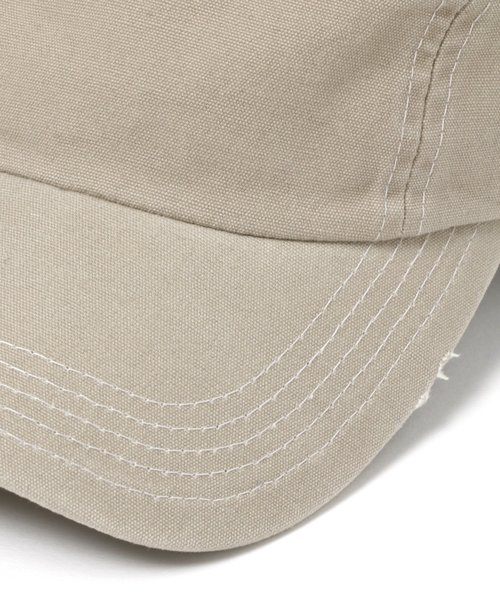 niko and...（ニコアンド）の「オリジナルステッチジェットキャップ（キャップ・レディース・ブラック/ベージュ/ネイビー・FREE）」の13枚目の写真