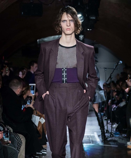 JOHNLAWRENCESULLIVAN 18SS テーラードジャケット JOHN LAWRENCE SULLIVAN(ジョンローレンスサリバン) 18AW Shaggy