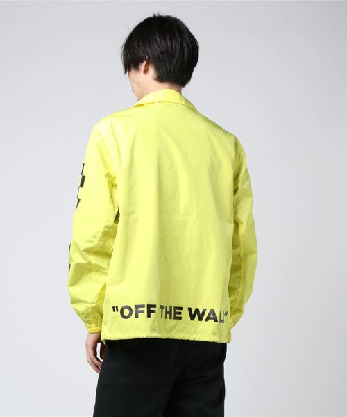 VANS ヴァンズ Neon Color Coach Jacket ネオンカラーコーチジャケット
