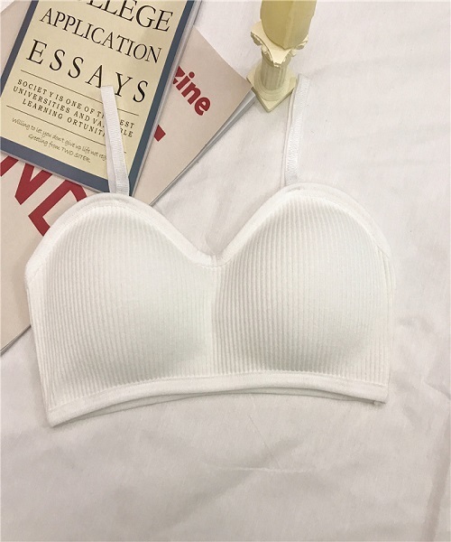 Zoe Jenko ゾエジェンコ の カップインリブキャミソール ブラトップインナー キャミソール Wear