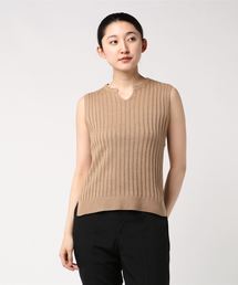 PUNYUS | ノースリリブニット(ニット/セーター)