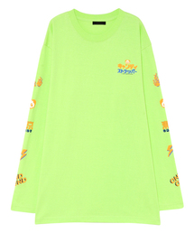 8BIT CANDY ロングスリーブ Tシャツ