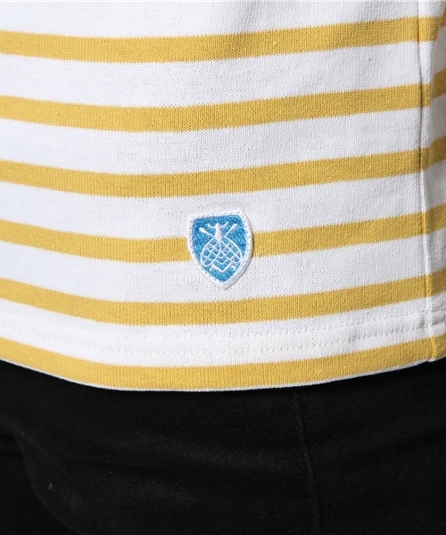 ORCIVAL（オーシバル）の「【ORCIVAL】カットソー（Tシャツ/カットソー・レディース・ライトグリーン/ミント/ブルーグリーン/ブラウン・MEDIUM/LARGE）」の11枚目の写真