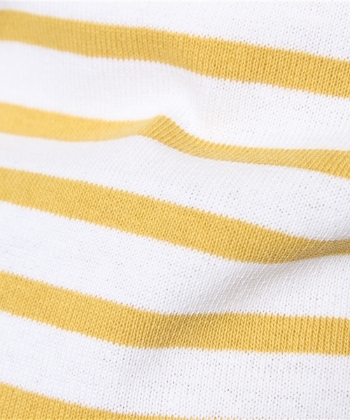 ORCIVAL（オーシバル）の「【ORCIVAL】カットソー（Tシャツ/カットソー・レディース・ライトグリーン/ミント/ブルーグリーン/ブラウン・MEDIUM/LARGE）」の5枚目の写真