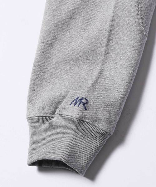 MR.OLIVE（ミスターオリーブ）の「アメリカン ヴィンテージ スウェット  /  ビッグシルエット スウェット プルオーバー パーカー（パーカー・メンズ・ブラック/グレー/ネイビー・SMALL/MEDIUM/LARGE）」の9枚目の写真