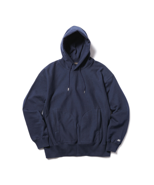 MR.OLIVE（ミスターオリーブ）の「アメリカン ヴィンテージ スウェット  /  ビッグシルエット スウェット プルオーバー パーカー（パーカー・メンズ・ブラック/グレー/ネイビー・SMALL/MEDIUM/LARGE）」の11枚目の写真