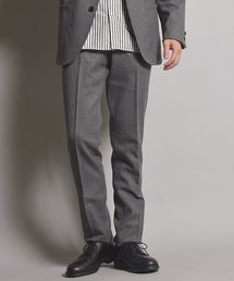 SC: ウォッシャブル ウール ストレッチ セットアップ ノープリーツ パンツ