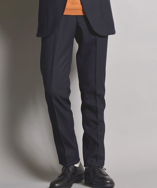 SHIPS（シップス）の「SC: ウォッシャブル ウール ストレッチ セットアップ ノープリーツ パンツ（スラックス・メンズ・チャコールグレー/ネイビー/グレー・32inch/30inch/34inch/31inch/29inch/33inch）」の18枚目の写真