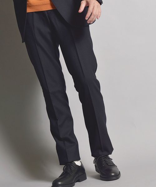 SHIPS（シップス）の「SC: ウォッシャブル ウール ストレッチ セットアップ ノープリーツ パンツ（スラックス・メンズ・チャコールグレー/ネイビー/グレー・32inch/30inch/34inch/31inch/29inch/33inch）」の17枚目の写真