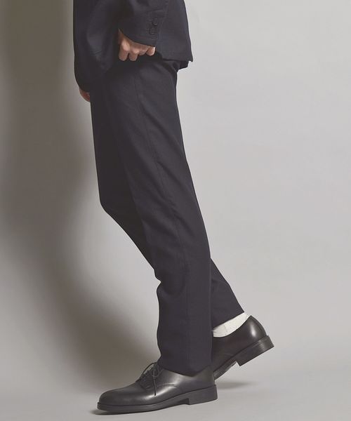 SHIPS（シップス）の「SC: ウォッシャブル ウール ストレッチ セットアップ ノープリーツ パンツ（スラックス・メンズ・チャコールグレー/ネイビー/グレー・32inch/30inch/34inch/31inch/29inch/33inch）」の16枚目の写真