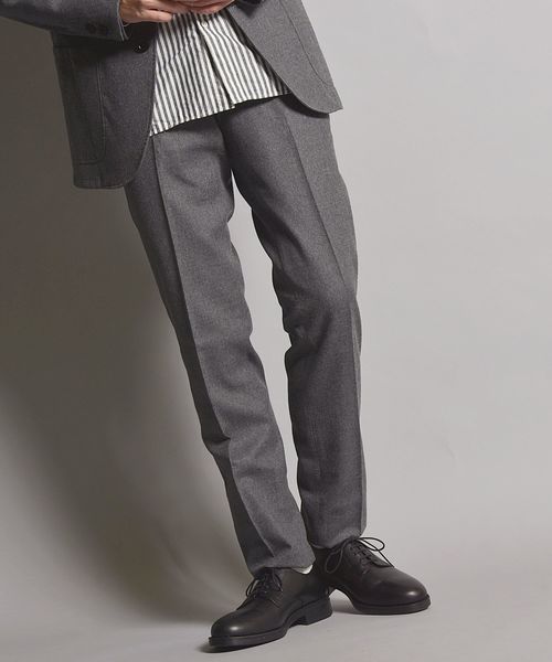 SHIPS（シップス）の「SC: ウォッシャブル ウール ストレッチ セットアップ ノープリーツ パンツ（スラックス・メンズ・チャコールグレー/ネイビー/グレー・32inch/30inch/34inch/31inch/29inch/33inch）」の13枚目の写真