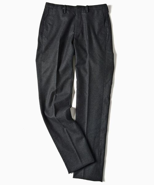 SHIPS（シップス）の「SC: ウォッシャブル ウール ストレッチ セットアップ ノープリーツ パンツ（スラックス・メンズ・チャコールグレー/ネイビー/グレー・32inch/30inch/34inch/31inch/29inch/33inch）」の10枚目の写真