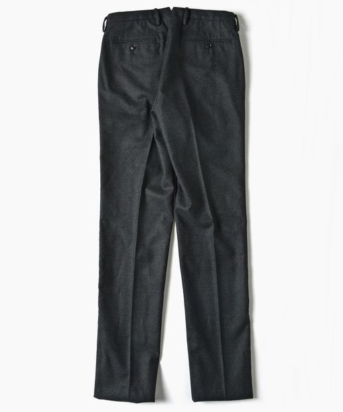 SHIPS（シップス）の「SC: ウォッシャブル ウール ストレッチ セットアップ ノープリーツ パンツ（スラックス・メンズ・チャコールグレー/ネイビー/グレー・32inch/30inch/34inch/31inch/29inch/33inch）」の8枚目の写真