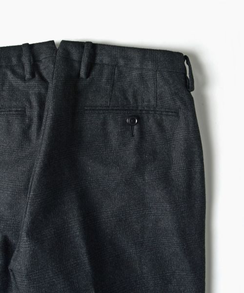 SHIPS（シップス）の「SC: ウォッシャブル ウール ストレッチ セットアップ ノープリーツ パンツ（スラックス・メンズ・チャコールグレー/ネイビー/グレー・32inch/30inch/34inch/31inch/29inch/33inch）」の5枚目の写真