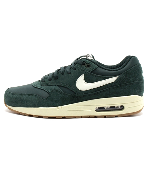 NIKE（ナイキ）の「ナイキ エアマックス エッセンシャル NIKE AIR MAX 1 ESSENTIAL（スニーカー・メンズ・シルバー/グリーン・27cm/28.5cm/28cm/27.5cm/24.5cm/26.5cm/26cm）」の3枚目の写真